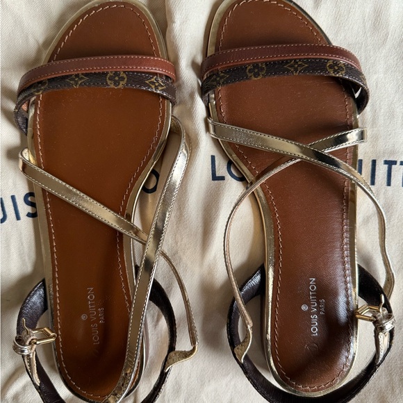 Louis Vuitton sandals - Picture 2 of 7